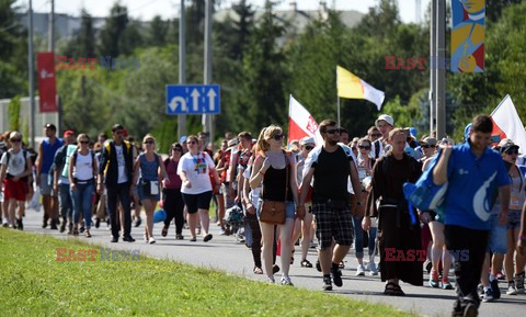 ŚDM 2016 - Brzegi