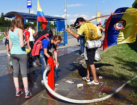 ŚDM 2016 - Brzegi