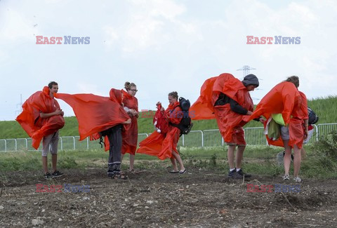 ŚDM 2016 - Brzegi