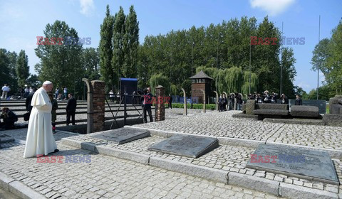 ŚDM 2016 - Auschwitz-Birkenau