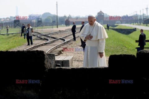 ŚDM 2016 - Auschwitz-Birkenau