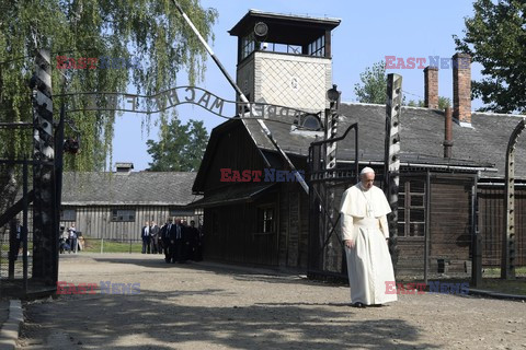 ŚDM 2016 - Auschwitz-Birkenau