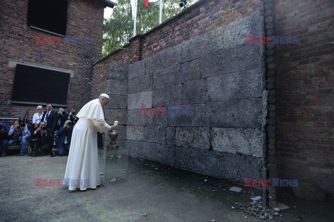 ŚDM 2016 - Auschwitz-Birkenau