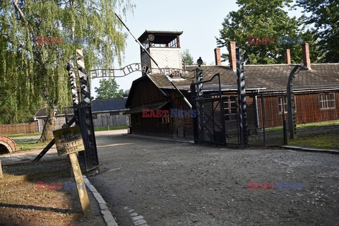 ŚDM 2016 - Auschwitz-Birkenau