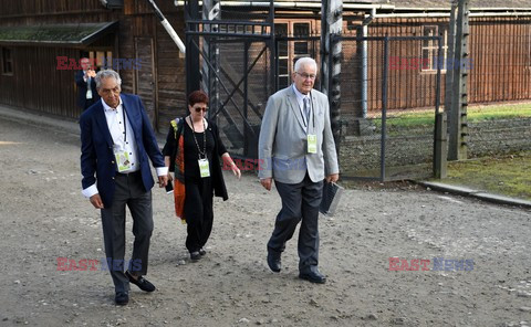 ŚDM 2016 - Auschwitz-Birkenau