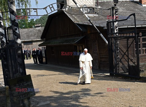 ŚDM 2016 - Auschwitz-Birkenau