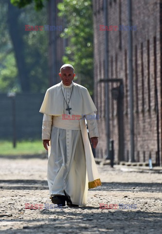 ŚDM 2016 - Auschwitz-Birkenau