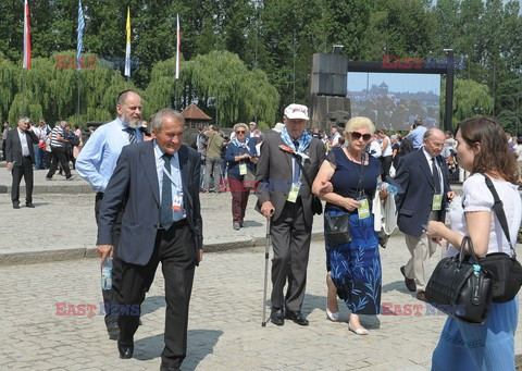 ŚDM 2016 - Auschwitz-Birkenau