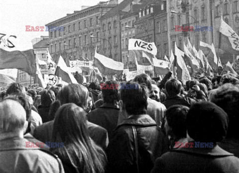 Strajki i demonstracje Solidarności