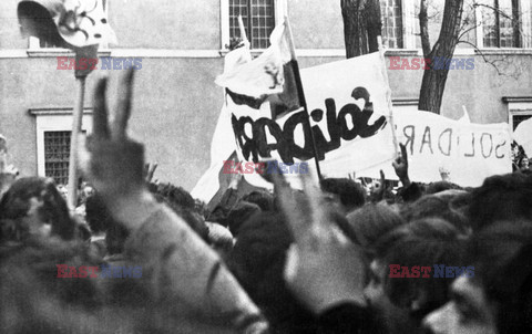 Strajki i demonstracje Solidarności