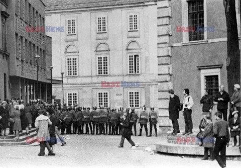 Strajki i demonstracje Solidarności