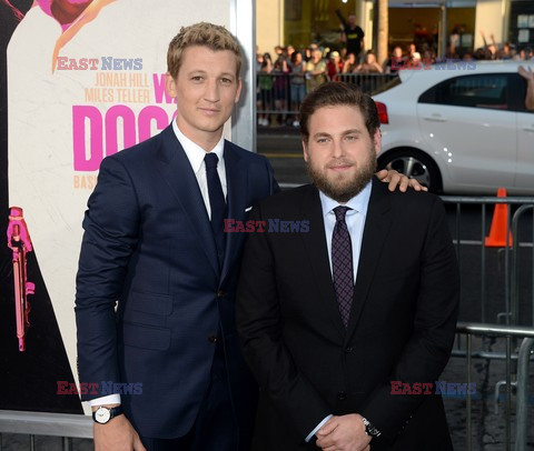 Premiera filmu War Dogs w Los Angeles