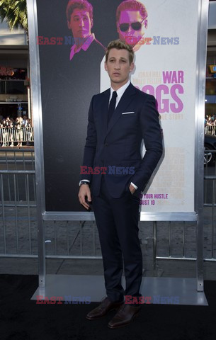 Premiera filmu War Dogs w Los Angeles