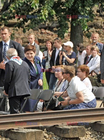 ŚDM 2016 - Auschwitz-Birkenau