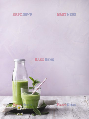 Kuchnia - Zielone smoothies - Jahreszeitung Verlag