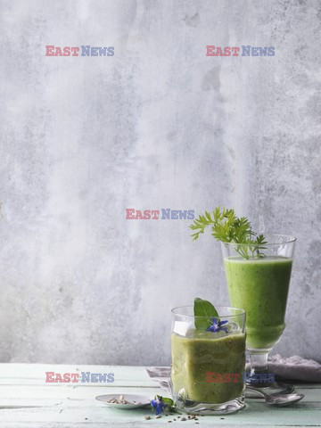 Kuchnia - Zielone smoothies - Jahreszeitung Verlag