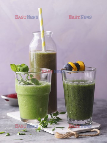 Kuchnia - Zielone smoothies - Jahreszeitung Verlag