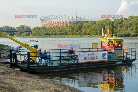 Nadwiślańskie bulwary tętniące życiem