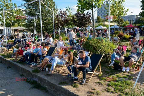 Nadwiślańskie bulwary tętniące życiem