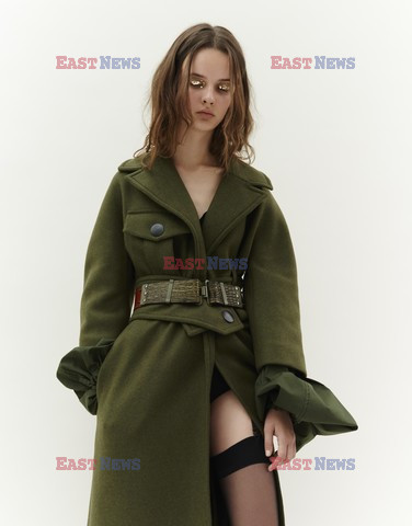 Moda - Militarne inspiracje - Madame Figaro