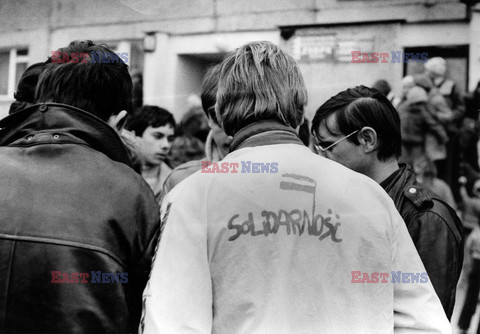 Strajki i demonstracje Solidarności