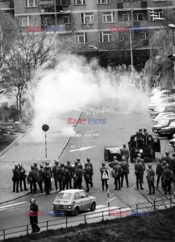 Strajki i demonstracje Solidarności