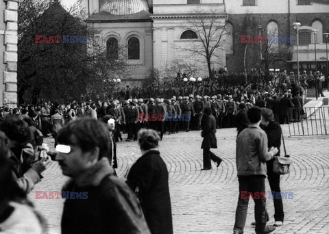 Strajki i demonstracje Solidarności