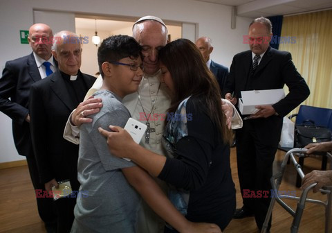 Papież Franciszek na porodówce