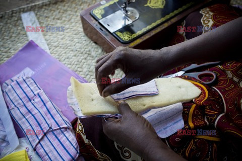 Na Madagaskarze menstruacja to zakazany temat - Eyevine