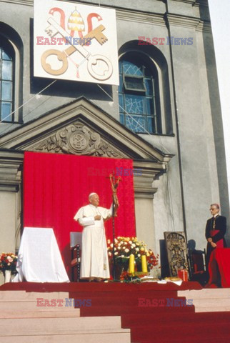 Pierwsza pielgrzymka papieża Jana Pawła II do Polski 1979