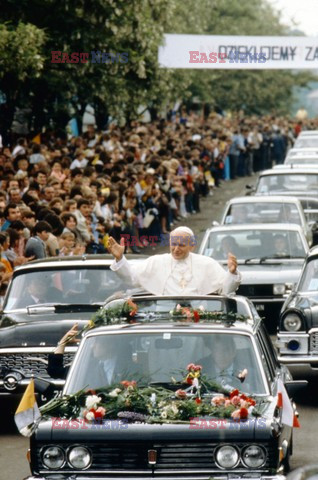 Pierwsza pielgrzymka papieża Jana Pawła II do Polski 1979