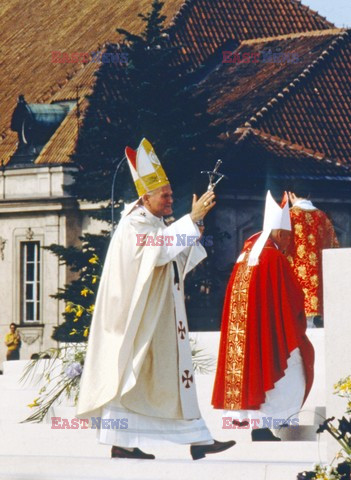 Pierwsza pielgrzymka papieża Jana Pawła II do Polski 1979