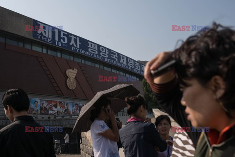 Codzienne życie w Pjongjang - AFP