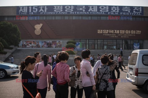 Codzienne życie w Pjongjang - AFP