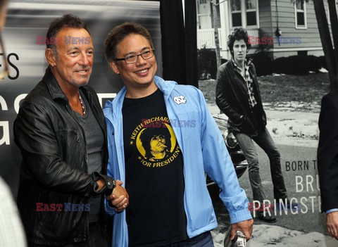 Bruce Springsteen promuje swoją książkę