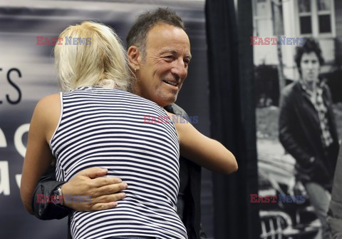 Bruce Springsteen promuje swoją książkę