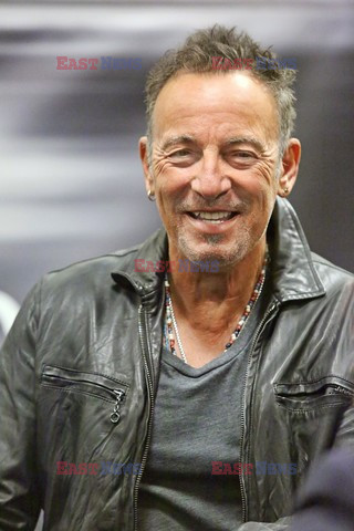 Bruce Springsteen promuje swoją książkę