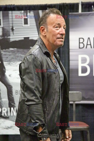 Bruce Springsteen promuje swoją książkę