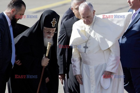 Pielgrzymka Papieża Franciszka do Gruzji i Azerbejdżanu