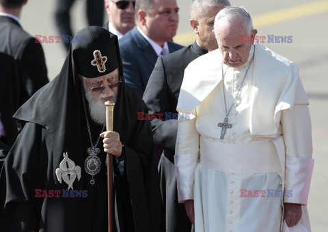 Pielgrzymka Papieża Franciszka do Gruzji i Azerbejdżanu