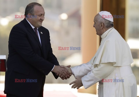 Pielgrzymka Papieża Franciszka do Gruzji i Azerbejdżanu