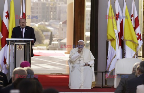 Pielgrzymka Papieża Franciszka do Gruzji i Azerbejdżanu