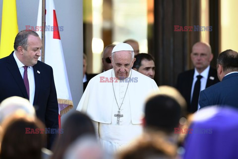 Pielgrzymka Papieża Franciszka do Gruzji i Azerbejdżanu