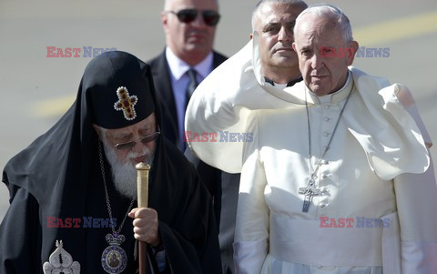 Pielgrzymka Papieża Franciszka do Gruzji i Azerbejdżanu