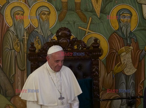 Pielgrzymka Papieża Franciszka do Gruzji i Azerbejdżanu