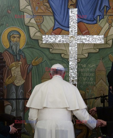 Pielgrzymka Papieża Franciszka do Gruzji i Azerbejdżanu