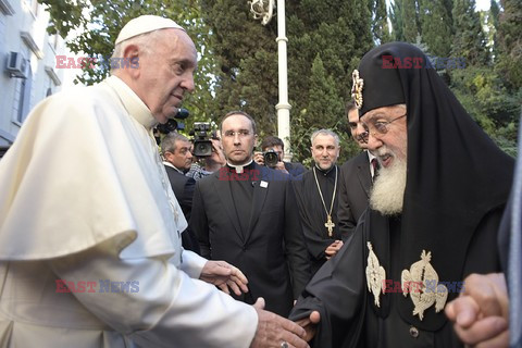 Pielgrzymka Papieża Franciszka do Gruzji i Azerbejdżanu