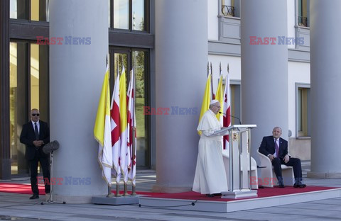 Pielgrzymka Papieża Franciszka do Gruzji i Azerbejdżanu