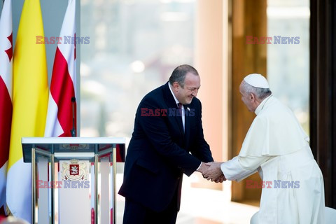 Pielgrzymka Papieża Franciszka do Gruzji i Azerbejdżanu