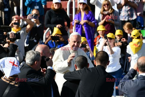 Pielgrzymka Papieża Franciszka do Gruzji i Azerbejdżanu